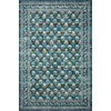 image:imageLoloi Rifle Paper Co Courtyard Collection COU03 Sage 50 x 76 Area Rug feat CloudPileEmerald