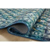 image:imageLoloi Rifle Paper Co Courtyard Collection COU03 Sage 50 x 76 Area Rug feat CloudPileEmerald