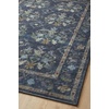image:imageLoloi Rifle Paper Co Courtyard Collection COU03 Sage 50 x 76 Area Rug feat CloudPileNavy