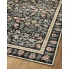 image:imageLoloi Rifle Paper Co Eden Collection EDE01 Mughal Rose Blush 50 x 76 Area Rug feat CloudPileMughal Garden Black