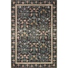 image:imageLoloi Rifle Paper Co Eden Collection EDE01 Mughal Rose Blush 50 x 76 Area Rug feat CloudPileMughal Garden Black