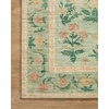 image:imageLoloi Rifle Paper Co Eden Collection EDE01 Mughal Rose Blush 50 x 76 Area Rug feat CloudPileMughal Rose Moss