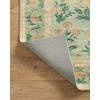image:imageLoloi Rifle Paper Co Eden Collection EDE01 Mughal Rose Blush 50 x 76 Area Rug feat CloudPileMughal Rose Moss