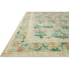 image:imageLoloi Rifle Paper Co Eden Collection EDE01 Mughal Rose Blush 50 x 76 Area Rug feat CloudPileMughal Rose Moss