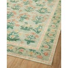 image:imageLoloi Rifle Paper Co Eden Collection EDE01 Mughal Rose Blush 50 x 76 Area Rug feat CloudPileMughal Rose Moss