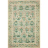 image:imageLoloi Rifle Paper Co Eden Collection EDE01 Mughal Rose Blush 50 x 76 Area Rug feat CloudPileMughal Rose Moss