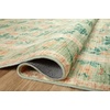 image:imageLoloi Rifle Paper Co Eden Collection EDE01 Mughal Rose Blush 50 x 76 Area Rug feat CloudPileMughal Rose Moss