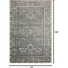 image:imageLoloi Rifle Paper Co Fiore Ivory 710 x 10 Area RugSlate  Sage