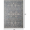 image:imageLoloi Rifle Paper Co Holland Rust 23 x 39 Accent RugBlue