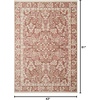 image:imageLoloi Rifle Paper Co Holland Rust 23 x 39 Accent RugCrimson