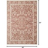 image:imageLoloi Rifle Paper Co Holland Rust 23 x 39 Accent RugCrimson