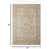 image:imageLoloi Rifle Paper Co Holland Rust 23 x 39 Accent RugKhaki