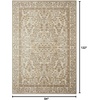 image:imageLoloi Rifle Paper Co Holland Rust 23 x 39 Accent RugKhaki