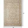 image:imageLoloi Rifle Paper Co Holland Rust 23 x 39 Accent RugKhaki