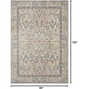 image:imageLoloi Rifle Paper Co Holland Rust 23 x 39 Accent RugStone