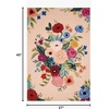 image:imageLoloi Rifle Paper Co Les Fleurs BlushMulti 23 x 39 Accent RugBlush  Multi