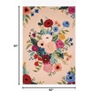 image:imageLoloi Rifle Paper Co Les Fleurs BlushMulti 23 x 39 Accent RugBlush  Multi