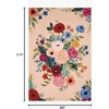 image:imageLoloi Rifle Paper Co Les Fleurs BlushMulti 23 x 39 Accent RugBlush  Multi