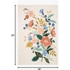 image:imageLoloi Rifle Paper Co Les Fleurs BlushMulti 23 x 39 Accent RugIvory  Multi