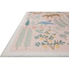 image:imageLoloi Rifle Paper Co Menagerie Black 76 x 96 Area RugBlush