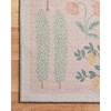 image:imageLoloi Rifle Paper Co Menagerie Black 76 x 96 Area RugBlush