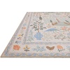 image:imageLoloi Rifle Paper Co Menagerie Black 76 x 96 Area RugIvory