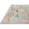image:imageLoloi Rifle Paper Co Menagerie Cream 76 x 96 Area Rug