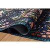 image:imageLoloi Rifle Paper Co Palais Black 76 x 96 Area RugBlack  Multi