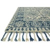image:imageLoloi Zharah Blue  Multi 79 x 99 Area RugLight Blueblue