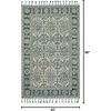 image:imageLoloi Zharah Blue  Multi 79 x 99 Area RugMist  Blue