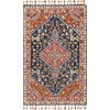 image:imageLoloi Zharah Blue  Multi 79 x 99 Area RugMulti Color