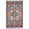image:imageLoloi Zharah Blue  Multi 79 x 99 Area RugMulti Color