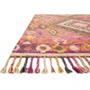 image:imageLoloi Zharah Blue  Multi 79 x 99 Area RugPink