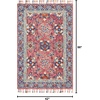 image:imageLoloi Zharah Blue  Multi 79 x 99 Area RugRose  Denim