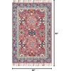 image:imageLoloi Zharah Blue  Multi 79 x 99 Area RugRose  Denim
