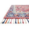 image:imageLoloi Zharah Blue  Multi 79 x 99 Area RugRose  Denim