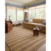 image:imageLoloi Chris Loves Julia Judy Collection JUD06 NaturalChocolate 50 x 76 Area RugNatural  Chocolate