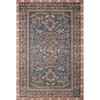 image:imageLoloi Rifle Paper Co Fiore Ivory 710 x 10 Area RugNavy  Rust