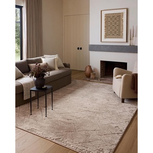 image:imageLoloi Amber Lewis Monty Collection MOT06 PebbleBeige 67 x 93 Area RugBeige  Natural
