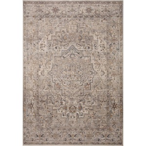 image:imageLoloi Lyra SunsetSilver 40 x 57 Accent RugNatural  Gold