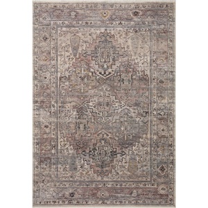 image:imageLoloi Lyra SunsetSilver 40 x 57 Accent RugSunset  Silver
