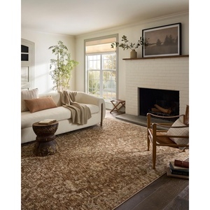 image:imageLoloi Magnolia Home by Joanna Gaines Junie Collection JUE06 LagoonNatural 710 x 102 38 Pile Height Area RugClay  Natural