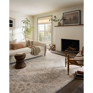 image:imageLoloi Magnolia Home by Joanna Gaines Junie Collection JUE06 LagoonNatural 710 x 102 38 Pile Height Area RugDenim  Natural