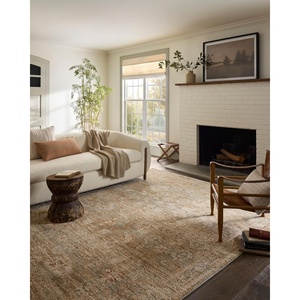 image:imageLoloi Magnolia Home by Joanna Gaines Junie Collection JUE06 LagoonNatural 710 x 102 38 Pile Height Area RugSpice  Multi