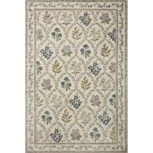 image:imageLoloi Rifle Paper Co Fiore Ivory 710 x 10 Area RugIvory