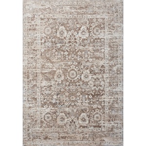image:imageLoloi Theory Collection THY08 CharcoalGrey Transitional Accent Rug 27 x 4Brownlight Brown