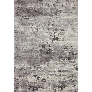 image:imageLoloi Theory Collection THY08 CharcoalGrey Transitional Accent Rug 27 x 4Dark Graygray