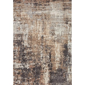 image:imageLoloi Theory Collection THY08 CharcoalGrey Transitional Accent Rug 27 x 4Light Browngray