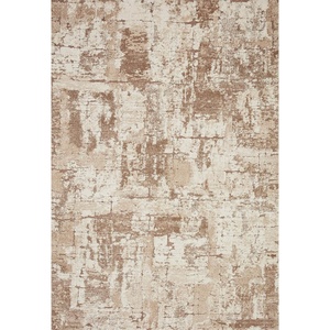image:imageLoloi Theory Collection THY08 CharcoalGrey Transitional Accent Rug 27 x 4Tanlight Brown
