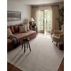 image:imageLoloi Amber Lewis Malibu Collection MAB01 IvoryDove 23 x 77 Runner RugBeige  Dove